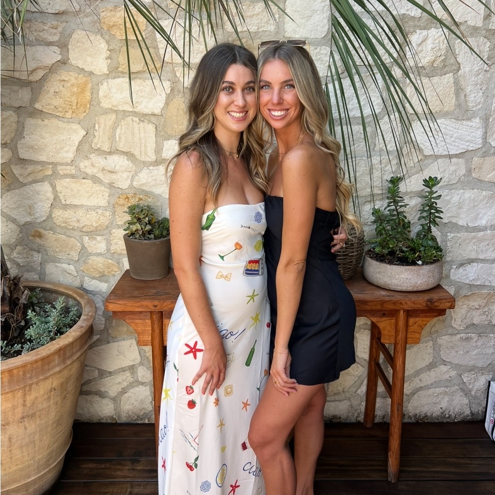 For Love And Lemons Carla Strapless Maxi - Picture 3 of 3